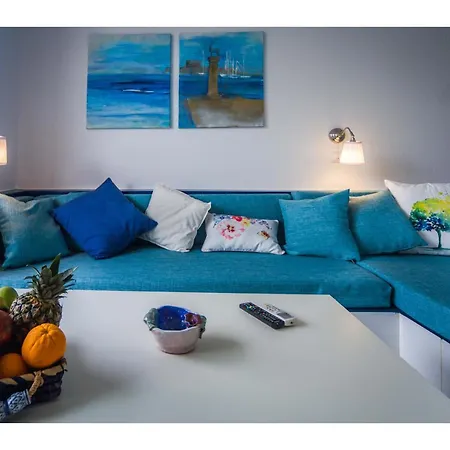 Appartement The Blue Deer Of Rhodes *
